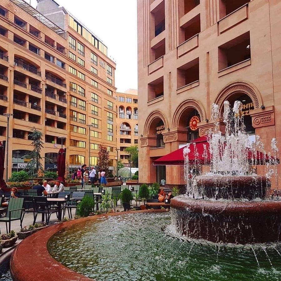 Downtown Inn Ереван Экстерьер фото